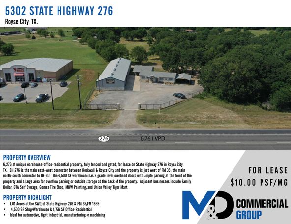 5302 State Highway 276 W, Royse City, TX 75189